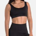 BLACK LEGGINS SET - Image 3