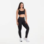 BLACK LEGGINS SET